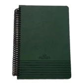 Keskin Premier Sert Kapak Defter 17x24cm 120yp Kareli thumbnail 2