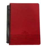 Keskin Premier Sert Kapak Defter 17x24cm 120yp Kareli thumbnail 3