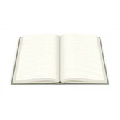 Deffter Art of Word-Starry Night Over The Rhone (Van Gogh)/Sert Kapak Çizgili 14x20 Cm thumbnail 2