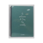 Çınar Moment’S Sert Kapak Defter 17x24cm 100yp Çizgili 55251 thumbnail 1