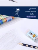 Uzay Temalı Sandviç Silgi - 24 Parça - 8