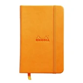 Rhodia Boutıque Sert Kapak Defter Noktalı Turuncu 9x14cm thumbnail 1