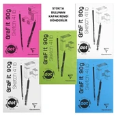 Zig Clean Color Dot Çift Uçlu Marker Clairefontaine Defter Hediyeli thumbnail 2