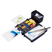 Winsor & Newton Cotman Field Box 12li Sulu Boya Seti Defterli S-1 - 3