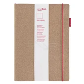 Transotype Sensebook Red Rubber Defter 135 Yaprak A5 thumbnail 2