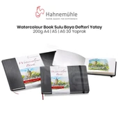 Hahnemühle Watercolour Book Sulu Boya Defteri Yatay 200g 30 Yaprak thumbnail 1