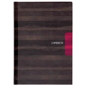 Keskin Color Timber Çizgili Defter 14x20 cm 120 Yaprak 410681-99 thumbnail 1