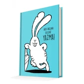 Deffter Her Aklına Geleni Yazma/Sert Kapaklı Çizgili 14x20 Cm thumbnail 1