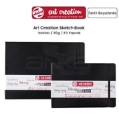Talens Art Creation Dot Sketch Book Nokta İzli Çizim Defteri Yatay 80 Yaprak 80g thumbnail 1