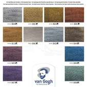 Van Gogh Sulu Boya Seti 12 Metalik Renkler Defterli thumbnail 4