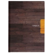 Keskin Color Timber Çizgili Defter 14x20 cm 120 Yaprak 410681-99 thumbnail 2