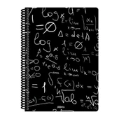 Papirüs Mini Sert Kapak Defter Siyah 100yp 17x24cm Kareli - 4