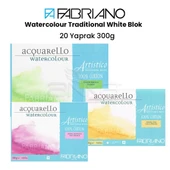 Fabriano Artistico Traditional White 300g 26x36cm 20 Yaprak - 1