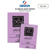 Canson XL Marker Çizim Defteri 70g 100 Yaprak - 1