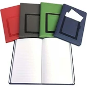 Liz Vel7128 Velur Desen Yandan Cepli Defter 13X21 112 Yp - 1