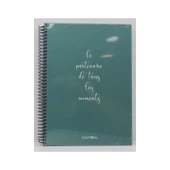 Çınar Moment’S Sert Kapak Defter 17x24cm 100yp Kareli 55252 thumbnail 5