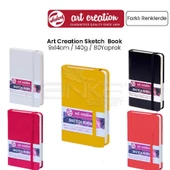 Talens Art Creation Sketch Book 9x14cm 140g 80 Yaprak - 1
