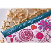 Deffter Defter Yazmak İçin Bir Milyon Neden 9x13 cm Çizgili 64500-8 thumbnail 2