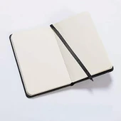 Rhodia Sert Kapak Lastikli Defter Noktalı Siyah 9x14cm thumbnail 2