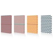 Mopak Suni Deri Zigzag Desen 14x20 Cm Çizgili 96 yp. 0019 - 2