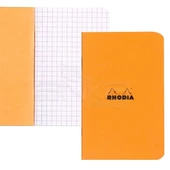 Rhodia Basic Turuncu Kapak Defter 80g 48 Yaprak 148x210mm - 1