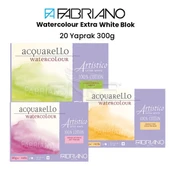 Fabriano Artistico Extra White 300g 20 Yaprak 26x36cm - 1