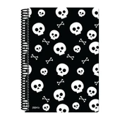 Papirüs Mini Sert Kapak Defter Siyah 100yp 17x24cm Kareli - 3