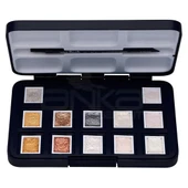 Van Gogh Sulu Boya Seti 12 Metalik Renkler Defterli thumbnail 5