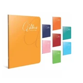 Gıpta Mica Tel Dikişli Plastik Kapak Düz Defter A4 100 Yaprak - 1