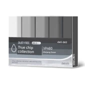 Su Damlası Silgi - 5'li Paket - Paris Gri - 6