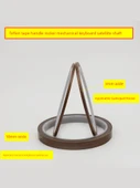 Teflon Bant - 0.18mm Kalınlık - 3mm Genişlik - 10m Uzunluk - Kalınlaştırılmış Sap İçin - 4