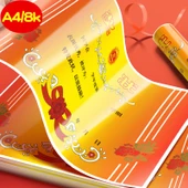 A4 Sertifika Kağıdı - 80g Ofset Kağıt - 50 Sayfa - Boş - 11