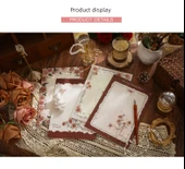Romantik Gül Yazı Defteri - Romantik Gül A - 9