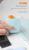 A4 Kağıt Kesme Bıçağı - İki Yönlü Mavi + 3 Kesme Başlığı - 11
