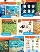 Octonauts Çocuklar için Çıkartmalı Kitap - Denizaltı Küçük Sütun Erken Eğitim Aydınlatma Seti (Tüm 5 Kitap) - 9