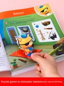 Octonauts Çocuklar için Çıkartmalı Kitap - Denizaltı Küçük Sütun Erken Eğitim Aydınlatma Seti (Tüm 5 Kitap) - 5