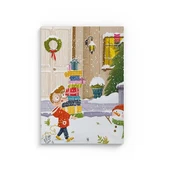 Thinkbook Kış Serisi Noel Heyecanı 10,5x14 96 Sayfa Çizgisiz Defter - 1