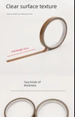 Teflon Bant - 0.18mm Kalınlık - 3mm Genişlik - 10m Uzunluk - Kalınlaştırılmış Sap İçin - 12