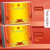 A4 Sertifika Kağıdı - 80g Ofset Kağıt - 50 Sayfa - Boş - 2
