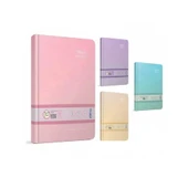 Gıpta Thebook Pastels İplik Dikişli Sert Kapak Defter 20 x 28-160 Yaprak thumbnail 2