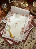 Romantik Gül Yazı Defteri - Romantik Gül A - 3