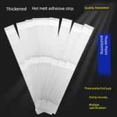 A4 Termal Bağlama Sıcak Erime Yapıştırıcı Şerit - 10mm-10 bağlama 71-85 sayfa [üç nokta yapıştırıcı bant] - 2