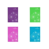 Faber Castell 4 Bölüm Plastik Kapak Çizgili Defter 80 Yaprak thumbnail 2