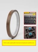 Teflon Bant - 0.13mm Kalınlık - 3mm Genişlik - 10m Uzunluk - Sap İçin - 5