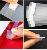 A4 Termal Bağlama Sıcak Erime Yapıştırıcı Şerit - 3mm-10 bağlama 16-25 sayfa [üç nokta yapıştırıcı bant]-1 - 12