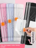 A4 Kağıt Kesme Bıçağı - İki Yönlü Kesme Başlığı 3 Paket - 4
