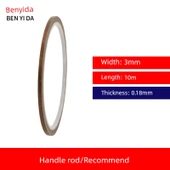 Teflon Bant - 0.18mm Kalınlık - 3mm Genişlik - 10m Uzunluk - Kalınlaştırılmış Sap İçin - 1