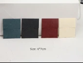 Mini Ambalaj Torbası - İpeksi Şarap Kırmızı - 8 x 12 cm - 8
