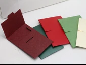 Mini Ambalaj Torbası - Mavi Kağıt - 8 x 12 cm - 12