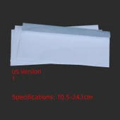Beyaz Yapışkanlı Batı Tarzı Zarf - No. 5 (DL) 11-22cm [100] - 12